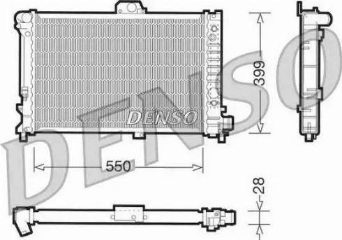 NPS DRM25007 - Radiatore, Raffreddamento motore autozon.pro