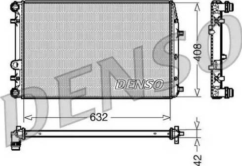 NPS DRM26011 - Radiatore, Raffreddamento motore autozon.pro