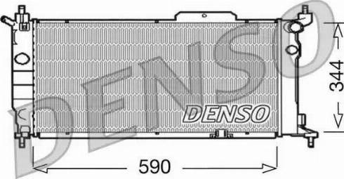 NPS DRM20013 - Radiatore, Raffreddamento motore autozon.pro