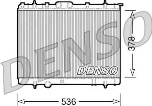 NPS DRM21030 - Radiatore, Raffreddamento motore autozon.pro