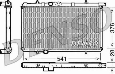 NPS DRM21021 - Radiatore, Raffreddamento motore autozon.pro