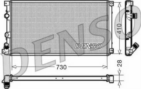 NPS DRM23090 - Radiatore, Raffreddamento motore autozon.pro