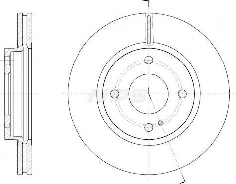 NPS F330D01 - Discofreno autozon.pro