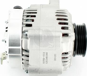 NPS H511A51 - Alternatore autozon.pro