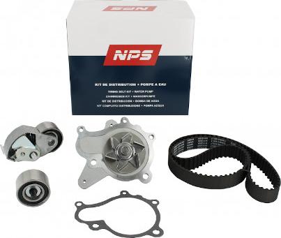 NPS H118I02 - Pompa acqua + Kit cinghie dentate autozon.pro