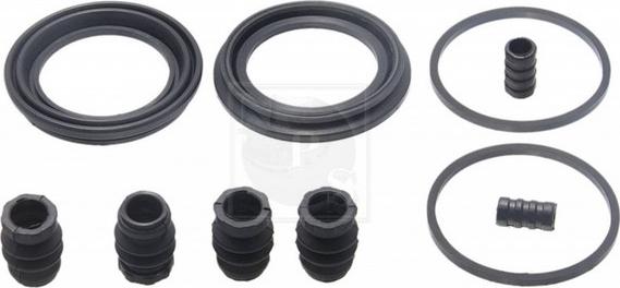 NPS H382I02 - Kit riparazione, Pinza freno autozon.pro