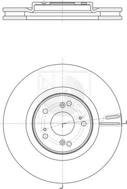 NPS H330A63 - Discofreno autozon.pro