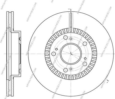 NPS H330A04 - Discofreno autozon.pro