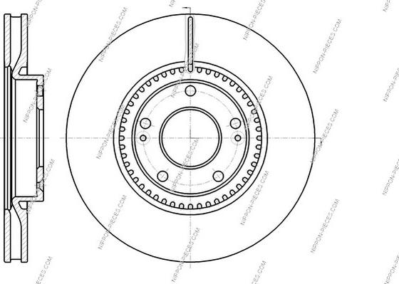 NPS H330I34 - Discofreno autozon.pro