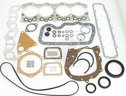 NPS I126U04 - Kit completo guarnizioni, Motore autozon.pro