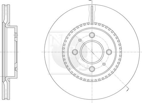 NPS K330A32 - Discofreno autozon.pro