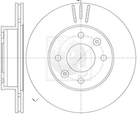 NPS K330A20 - Discofreno autozon.pro