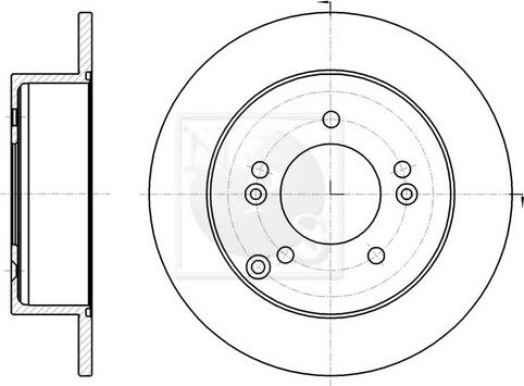 NPS K331A08 - Discofreno autozon.pro