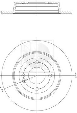 NPS K331A12 - Discofreno autozon.pro