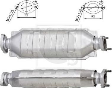 NPS M431I26 - Catalizzatore autozon.pro