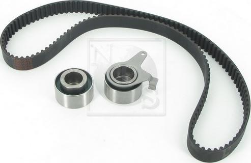 NPS M116A07 - Kit cinghie dentate autozon.pro