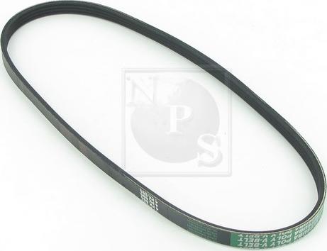 NPS M111A18 - Cinghia Poly-V autozon.pro