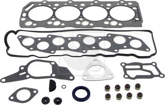 NPS M124I37 - Kit guarnizioni, Testata autozon.pro