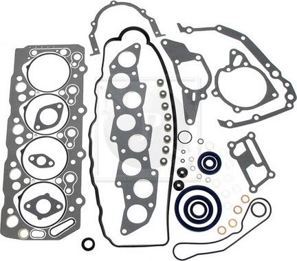 NPS M126I66 - Kit completo guarnizioni, Motore autozon.pro