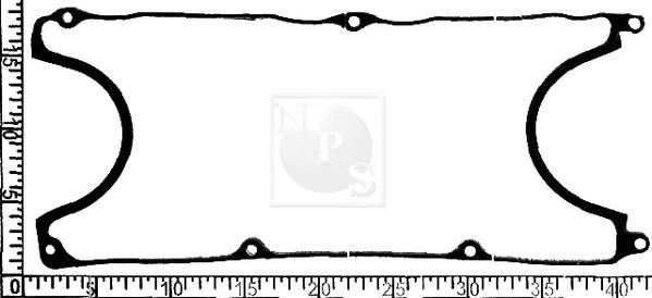 NPS M122A03 - Guarnizione, Copritestata autozon.pro