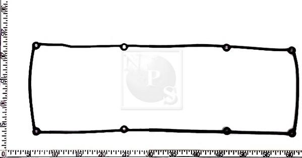 NPS M122I69 - Guarnizione, Copritestata autozon.pro