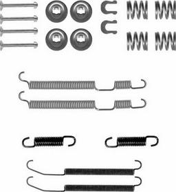 NPS M351I05 - Kit accessori, Ganasce freno autozon.pro