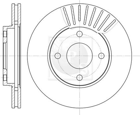 NPS M330A81 - Discofreno autozon.pro