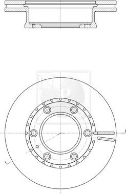 NPS M330A79 - Discofreno autozon.pro