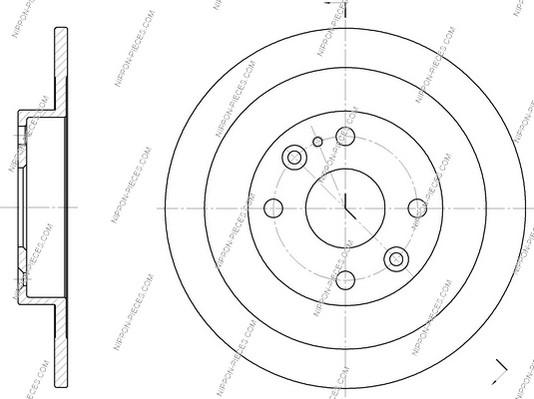 NPS M331A08 - Discofreno autozon.pro