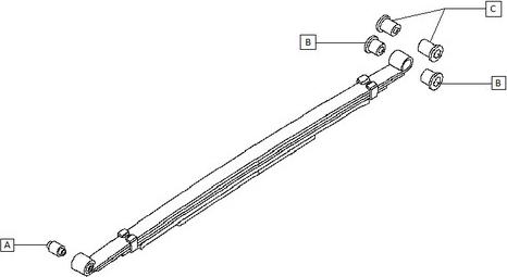 NPS N400N116 - Supporto, Braccio oscillante autozon.pro