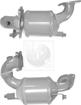 NPS N431N36 - Catalizzatore autozon.pro