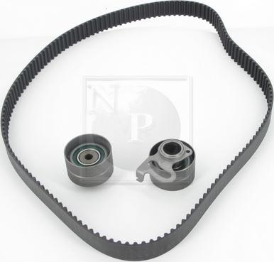 NPS N116N02 - Kit cinghie dentate autozon.pro