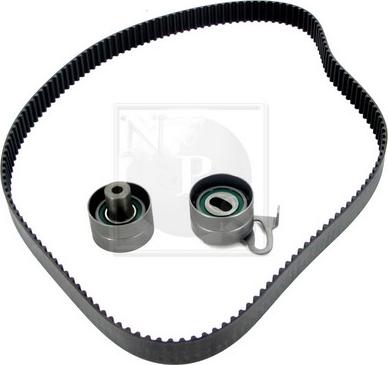 NPS N116N02 - Kit cinghie dentate autozon.pro