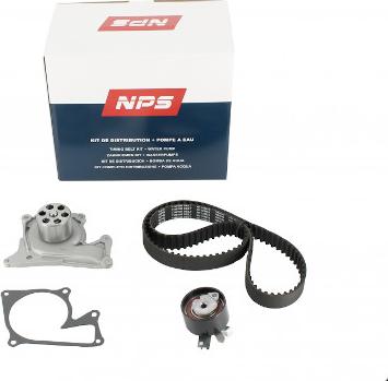 NPS N118N97 - Pompa acqua + Kit cinghie dentate autozon.pro