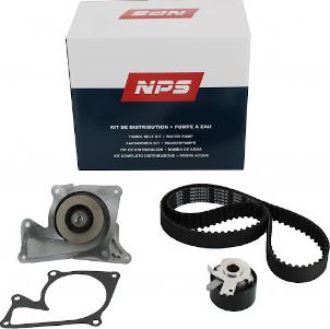 NPS N118N97 - Pompa acqua + Kit cinghie dentate autozon.pro