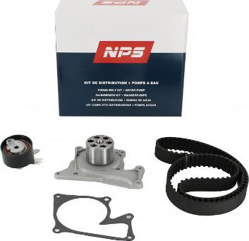 NPS N118N05 - Pompa acqua + Kit cinghie dentate autozon.pro