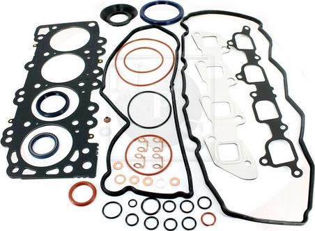 NPS N126N176 - Kit completo guarnizioni, Motore autozon.pro