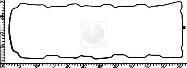 NPS N122N24 - Guarnizione, Copritestata autozon.pro