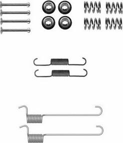 NPS N351N04 - Kit accessori, Ganasce freno autozon.pro