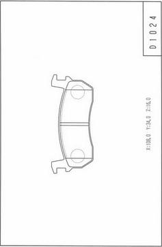 NPS N360N03 - Kit pastiglie freno, Freno a disco autozon.pro