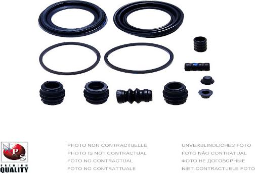 NPS N382N74 - Kit riparazione, Pinza freno autozon.pro