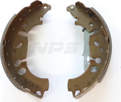 NPS O350L02 - Kit ganasce freno autozon.pro