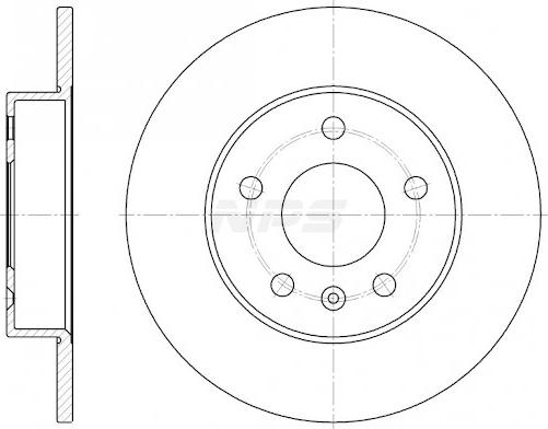 NPS O331L01 - Discofreno autozon.pro