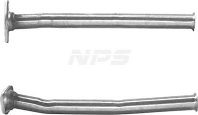 NPS P430A01 - Impianto gas scarico autozon.pro