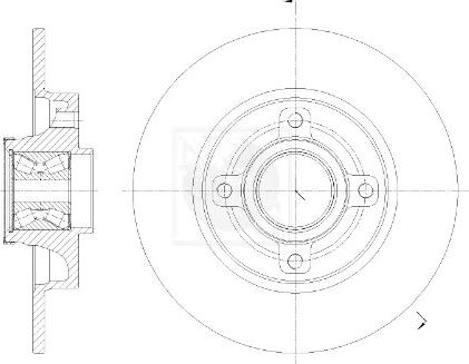 NPS P331A01 - Discofreno autozon.pro