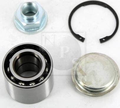 NPS S471I25 - Kit cuscinetto ruota autozon.pro