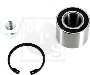 NPS S471I26 - Kit cuscinetto ruota autozon.pro