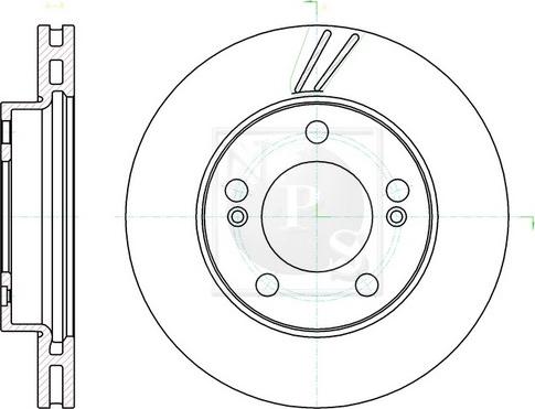 NPS S330G09 - Discofreno autozon.pro