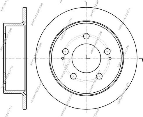 NPS S331G02 - Discofreno autozon.pro