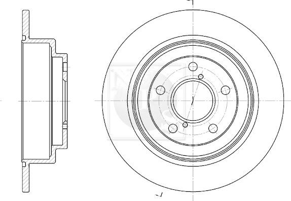 NPS S331U01 - Discofreno autozon.pro